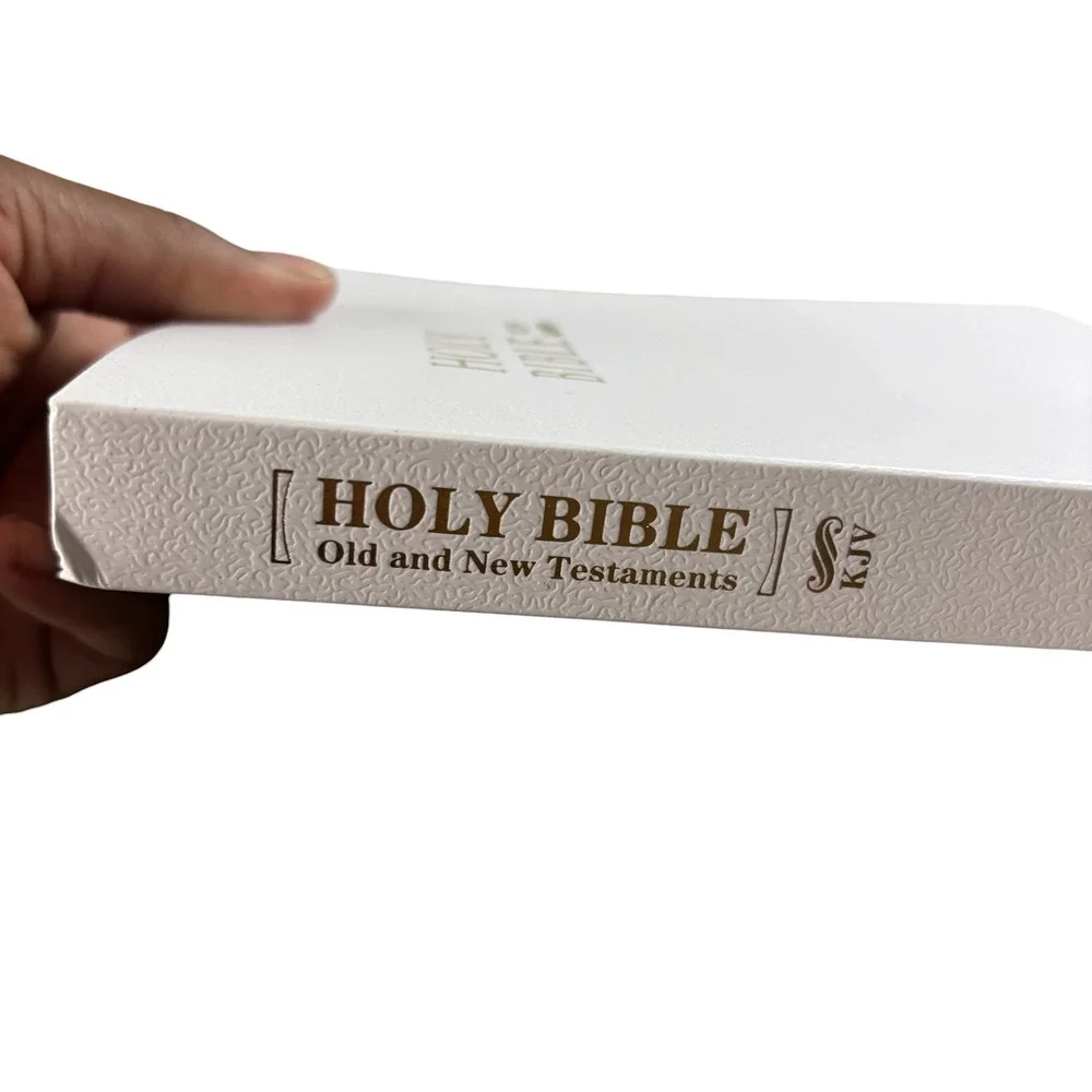Holy Bible KJV King James Version Religious Old and New Testaments - Picture 15 of 15